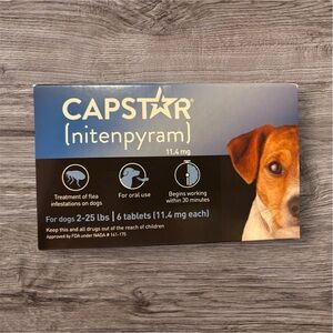 Oral Flea Treatment for Dogs - Blue